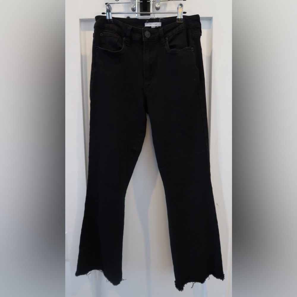 STS Blue Black Denim flare Jeans